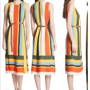 Tory Burch Bettina silk dress size 8